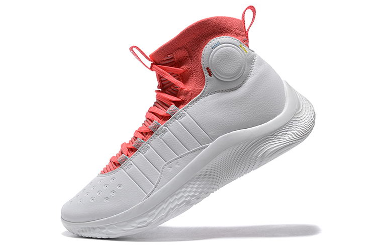 Under Armour Curry 4 Flotro White Red